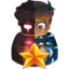 Logo serwera Minecraft Minestar.gg