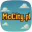 Logo serwera Minecraft mccity.pl