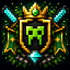 Logo serwera Minecraft rzyksurvival.pl