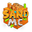 Logo serwera Minecraft sandmc.pl