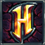 Logo serwera Minecraft mc.hypixel.net